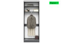 Image 2 - Корпус 450 УНИ Шкаф-купе 2Д 1000х2400 Киевский стандарт