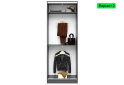 Image 3 - Корпус 450 УНИ Шкаф-купе 2Д 1000х2400 Киевский стандарт