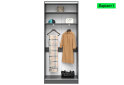 Image 2 - Корпус 450 УНИ Шкаф-купе 2Д 1100х2400 Киевский стандарт