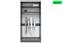 Image 2 - Корпус 600 УНИ Шкаф-купе 2Д 1100х2400 Киевский стандарт