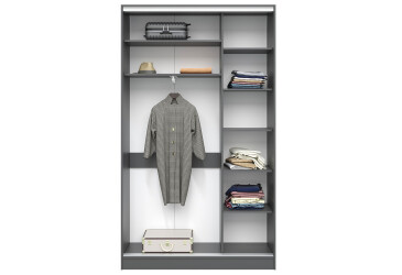 Фото Корпус 450 Стандарт Шкаф-купе 2Д 1200х2400 Киевский стандарт