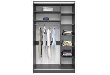 Фото Корпус 600 Стандарт Шкаф-купе 2Д 1200х2400 Киевский стандарт