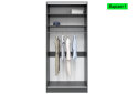 Image 2 - Корпус 600 УНИ Шкаф-купе 2Д 1200х2400 Киевский стандарт
