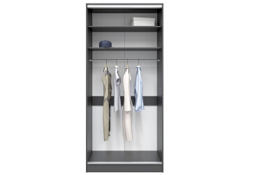 Фото Корпус 600 УНИ Шкаф-купе 2Д 1200х2400 Киевский стандарт