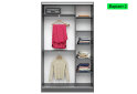 Image 3 - Корпус 450 Стандарт Шафа-купе 2Д 1300х2400 Київський стандарт