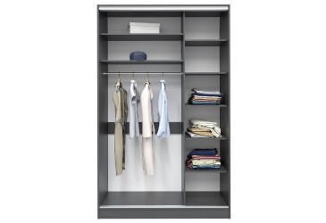 Фото Корпус 600 Стандарт Шкаф-купе 2Д 1500х2400 Киевский стандарт