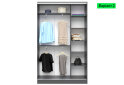 Image 3 - Корпус 450 Стандарт Шкаф-купе 2Д 1600х2400 Киевский стандарт
