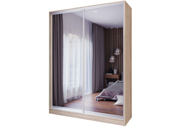 Фото Шкаф-купе 2Д 1700х2400 Киевский стандарт