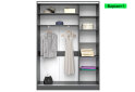 Image 2 - Корпус 450 Стандарт Шкаф-купе 2Д 1700х2400 Киевский стандарт