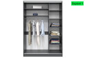 Image 2 - Корпус 600 Стандарт Шкаф-купе 2Д 1700х2400 Киевский стандарт