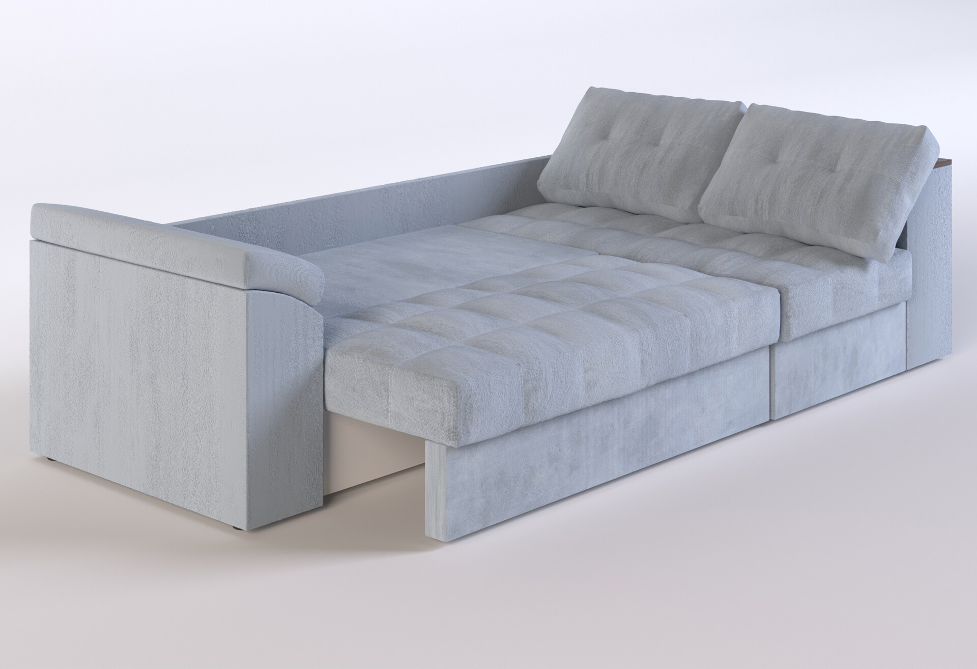 Фото 3 - М'який куточок Vika Техас 255x140 см