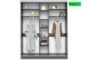 Image 2 - Корпус 450 Стандарт Шкаф-купе 3Д 2100х2400 Киевский стандарт