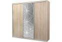 Фото 1 - Шкаф-купе 3Д 2600х2400 Киевский стандарт