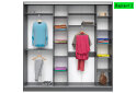 Image 3 - Корпус 450 Стандарт Шкаф-купе 3Д 2700х2400 Киевский стандарт