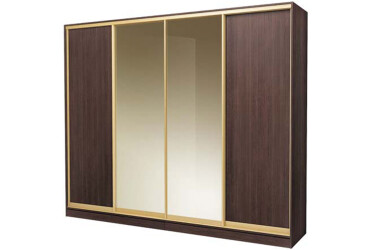 Фото Шкаф-купе 4Д 2400х2400 Киевский стандарт