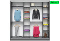 Image 3 - Корпус 450 Стандарт Шкаф-купе 4Д 2400х2400 Киевский стандарт