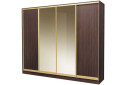 Фото 2 - Шкаф-купе 4Д 2600х2400 Киевский стандарт