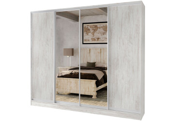 Фото Шкаф-купе 4Д 2700х2400 Киевский стандарт