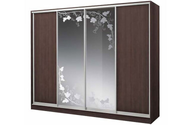 Фото Шкаф-купе 4Д 3000х2400 Киевский стандарт