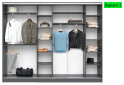 Image 3 - Корпус 450 Стандарт Шафа-купе 4Д 3200х2400 Київський стандарт