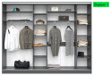 Image 2 - Корпус 450 Стандарт Шкаф-купе 4Д 3600х2400 Киевский стандарт