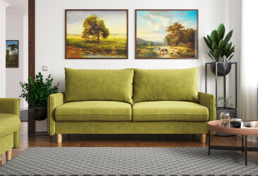 Фото Диван Вика Прованс 205x95 см