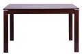 Фото 5 - Стол обеденный раздвижной Майн 1200(1500)х800х740 орех темный АМФ