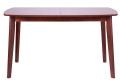Фото 7 - Стол обеденный раздвижной Орлеан 1350(1600)х900х750 орех светлый АМФ