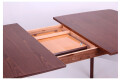 Фото 8 - Стол обеденный раздвижной Орлеан 1350(1600)х900х750 орех светлый АМФ