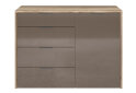 Image 1 - Комод VMV holding Капри 1-дверный с 4 ящиками 120 см Лате