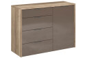 Image 3 - Комод VMV holding Капри 1-дверный с 4 ящиками 120 см Лате