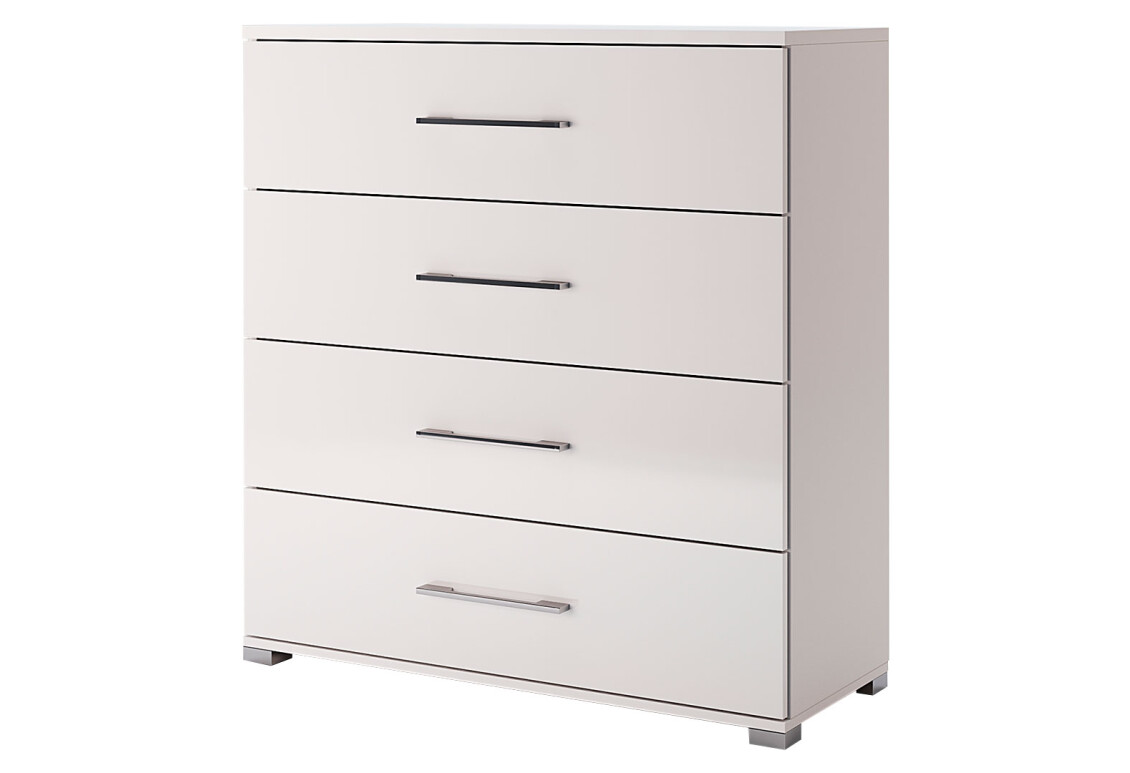 Фото Комод MiroMark Фемили с 4 ящиками 100 см Белый