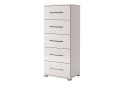Фото 1 - Комод MiroMark Фемили с 5 ящиками 55 см Белый