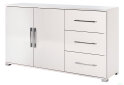 Image 1 - Комод MiroMark Фемили 2-дверный с 3 ящиками 146 см Белый