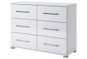 Image 1 - Комод MiroMark Фемили с 6 ящиками 108 см Белый