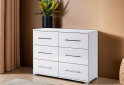 Image 2 - Комод MiroMark Фемили с 6 ящиками 108 см Белый