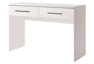 Фото Стол туалетный МироМарк Фемили с 2 ящиками 120 см Белый