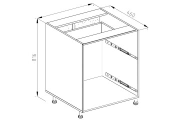 Фото Корпус Н 60 Ш LUX