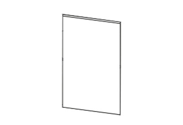 Фото Фасад В 57х57 угол ДСП Марго Svit Mebliv