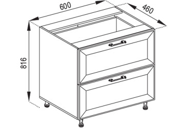 Фото Н 60 Ш LUX