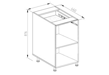 Фото Корпус Н 40 ДШ LUX