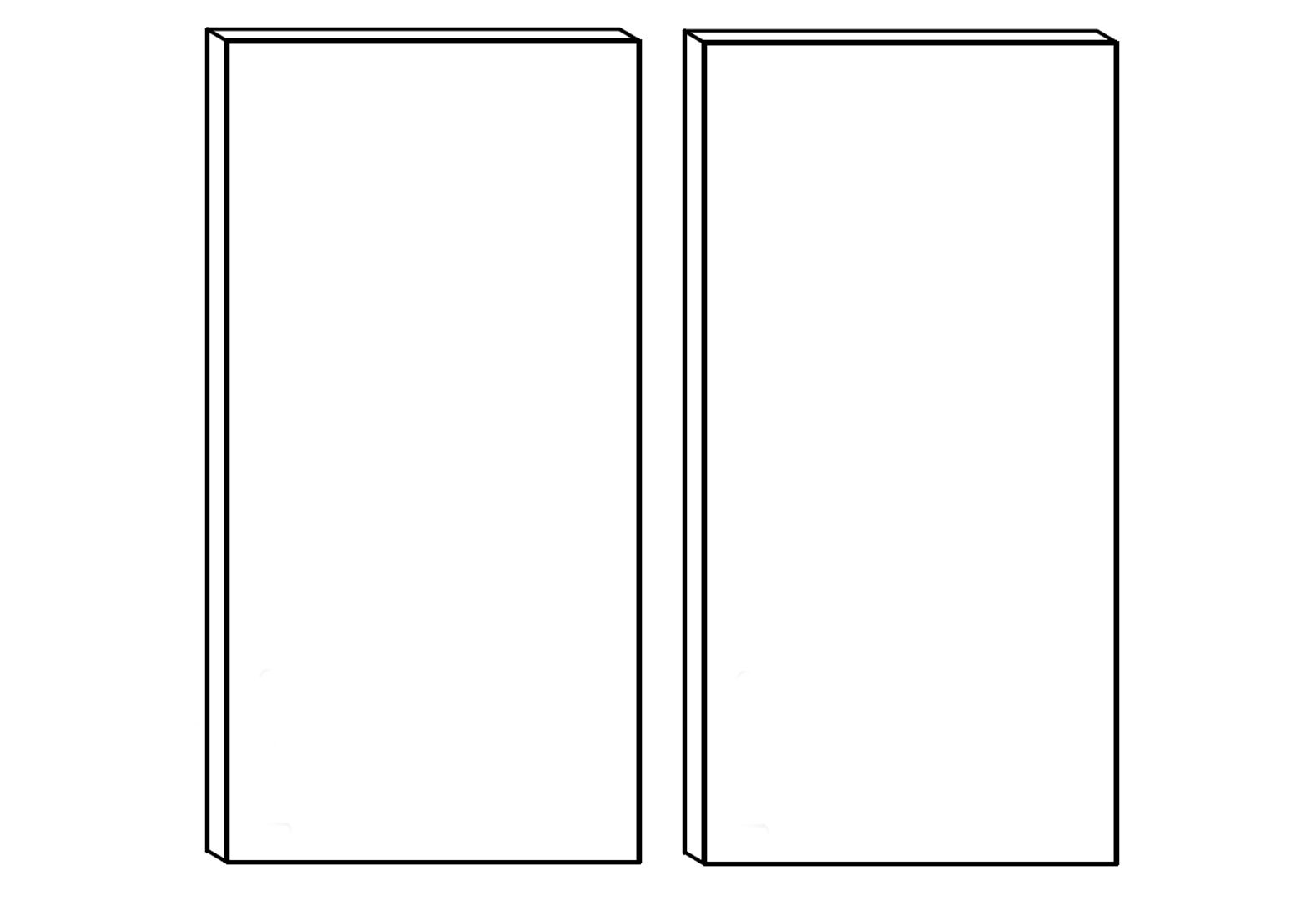 Фото 1 - Фасад В 60 Марта Svit Mebliv