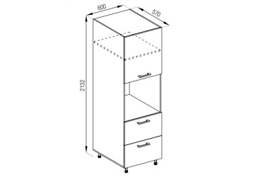 Фото П 60 ДШ LUX Марта Svit Mebliv