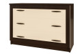 Фото 1 - Комод Мир Мебели Соня с 3 ящиками 100 см