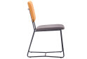 Изображение 3 - Стул Alphabet G black/yellow gray АМФ