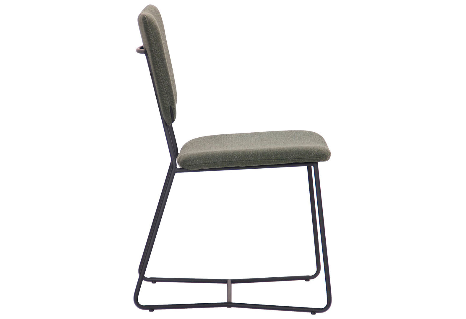Фото 6 - Стул Alphabet G black/olive АМФ