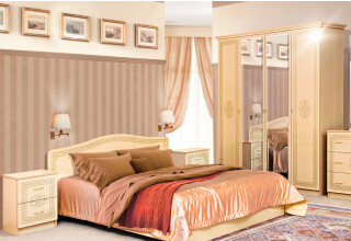 Фото Модульна спальня Флоренція Світ Меблів