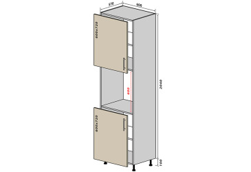 Фото Н18 Пенал 214 New Аморе Классик Люкс / Amore Classic Luxe Вип-Мастер