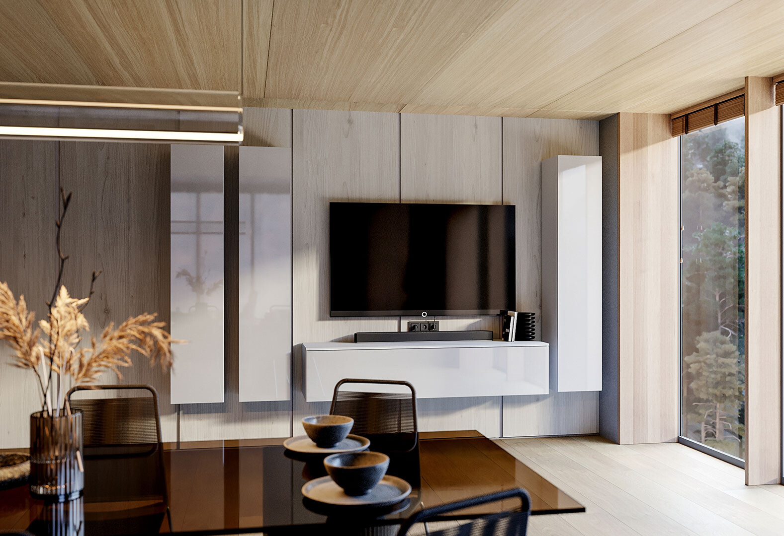 Фото 1 - Стенка МироМарк Бокс TV-1 310 см