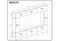 Зображення 2 - Стінка MiroMark Бокс F2 315 см